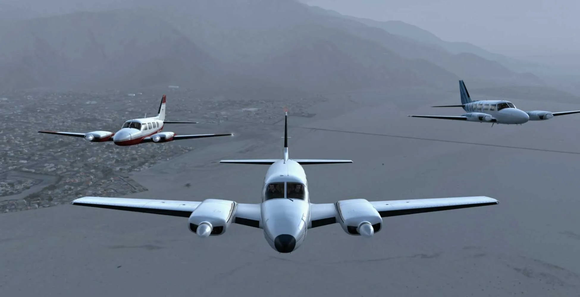 Avión para captura aérea