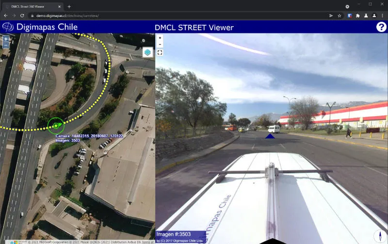 DMCL Street Webviewer