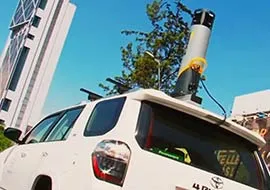 Sistema móvil de imágenes 360 grados