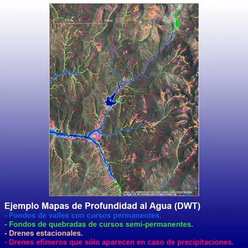 Detalle del modelo Wet-Areas-Mapping